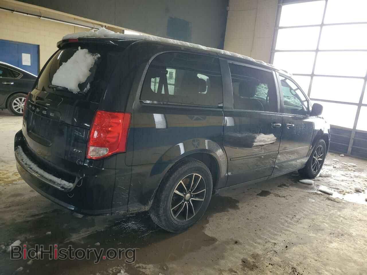 2017 DODGE CARAVAN - VIN: 2C4RDGEG8HR632465 - Фото 3