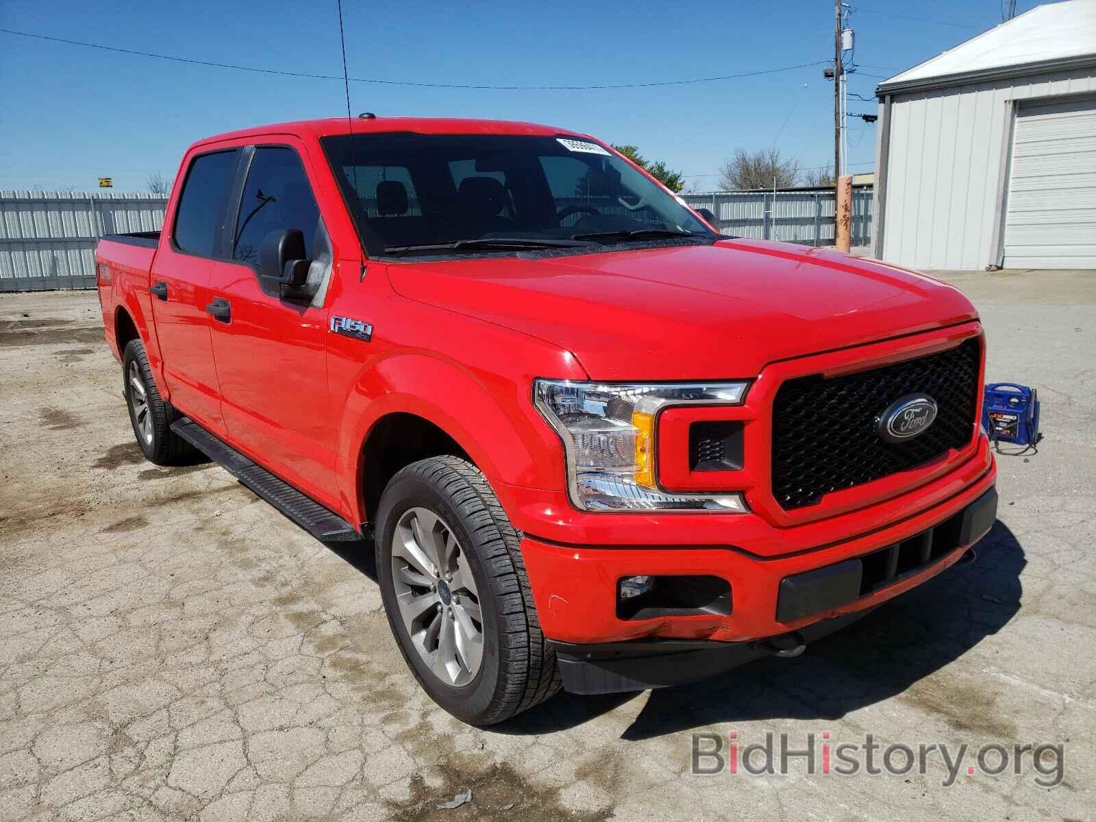 Фотография 1FTEW1EP5JKE13313 - FORD F150 2018