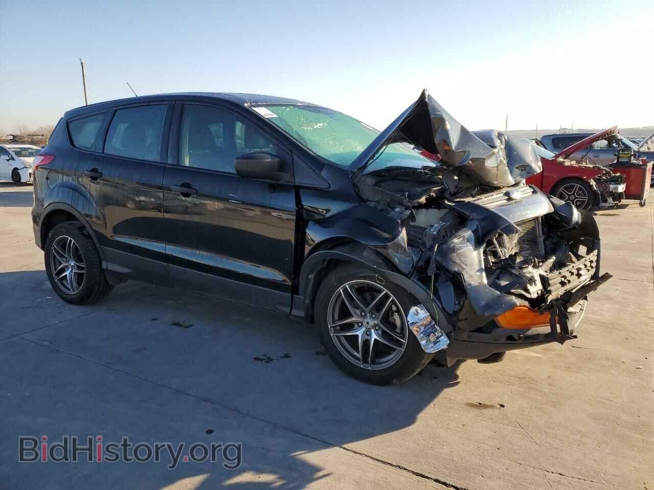 2014 FORD ESCAPE - VIN: 1FMCU0F71EUD08408 - Фото 4