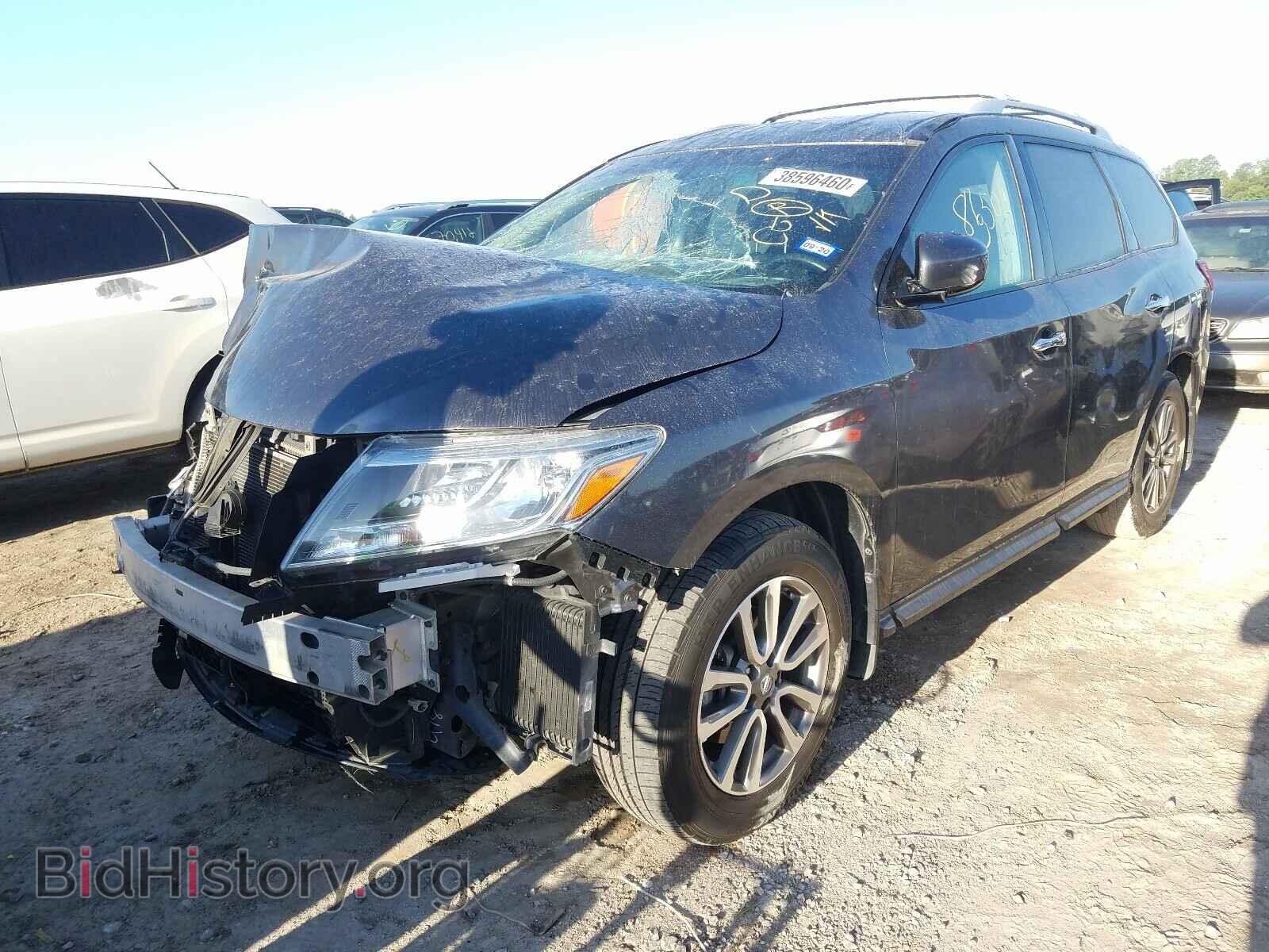 2014 NISSAN PATHFINDER - VIN: 5N1AR2MN2EC706318 - Фото 2