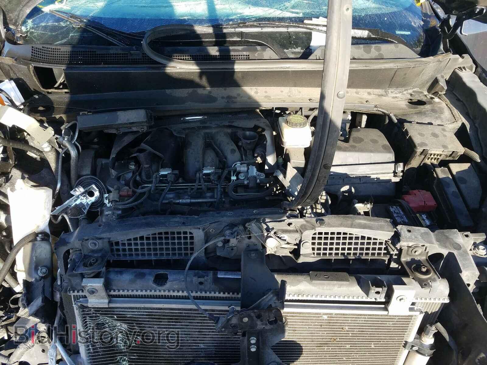 2014 NISSAN PATHFINDER - VIN: 5N1AR2MN2EC706318 - Фото 7