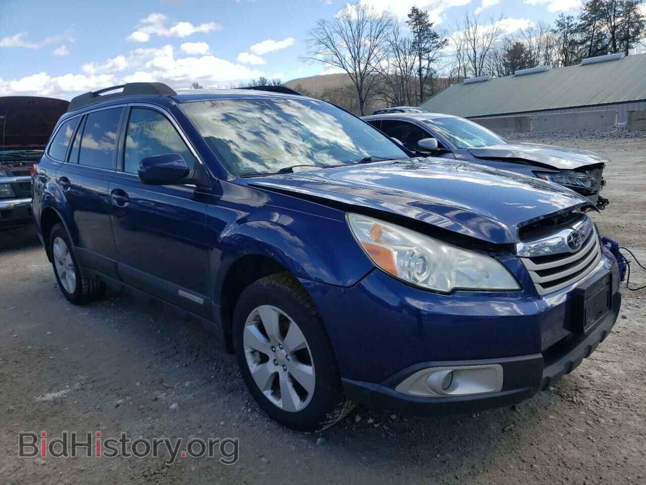 Фотография 4S4BRBCC3B3315629 - SUBARU OUTBACK 2011