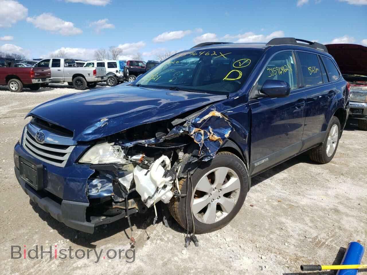 2011 SUBARU OUTBACK - VIN: 4S4BRBCC3B3315629 - Фото 2