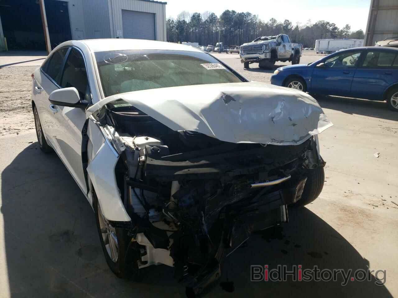 Photo 5NPE24AF9HH476532 - HYUNDAI SONATA 2017