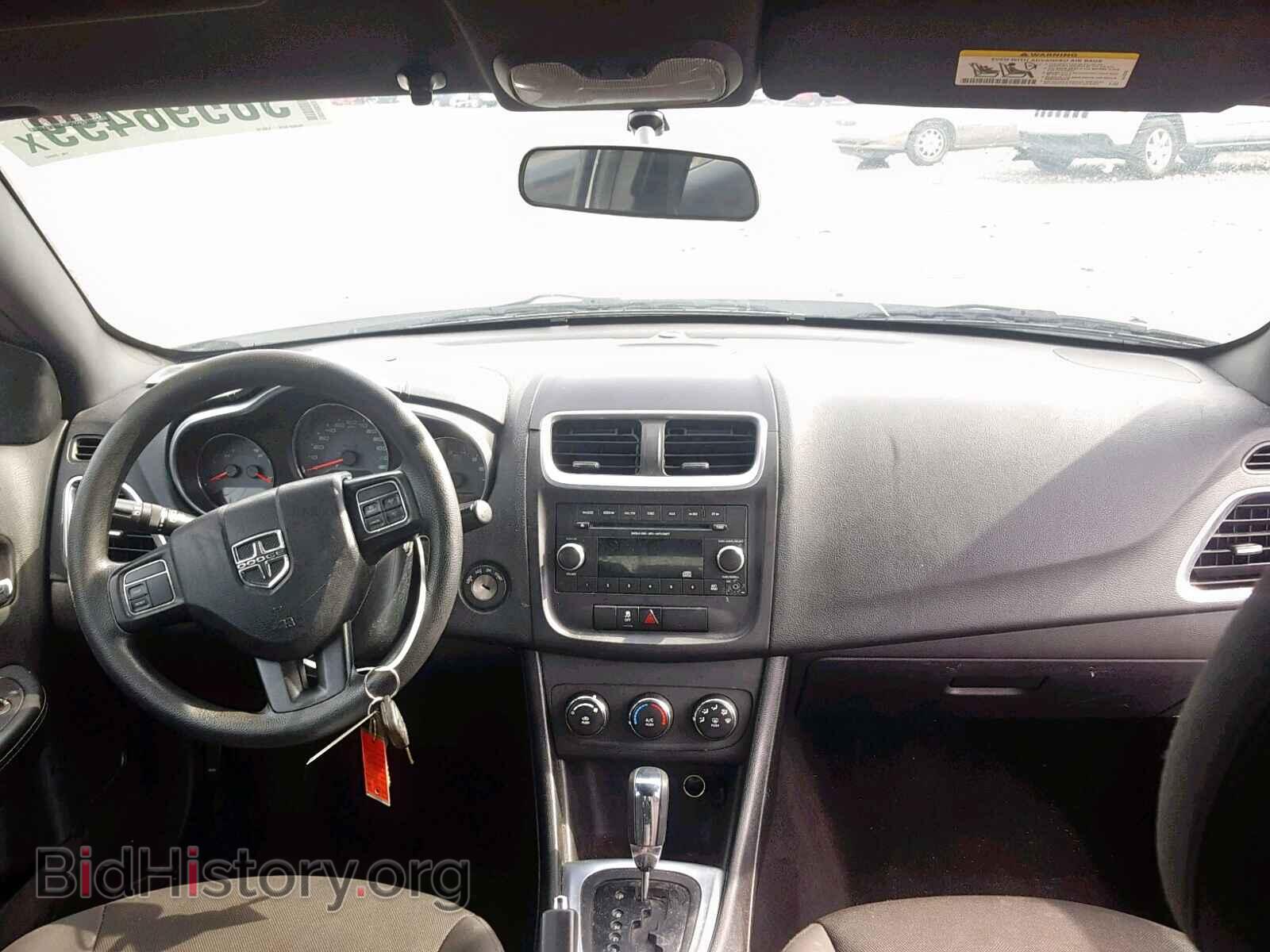 2012 DODGE AVENGER - VIN: 1C3CDZABXCN209862 - Фото 9
