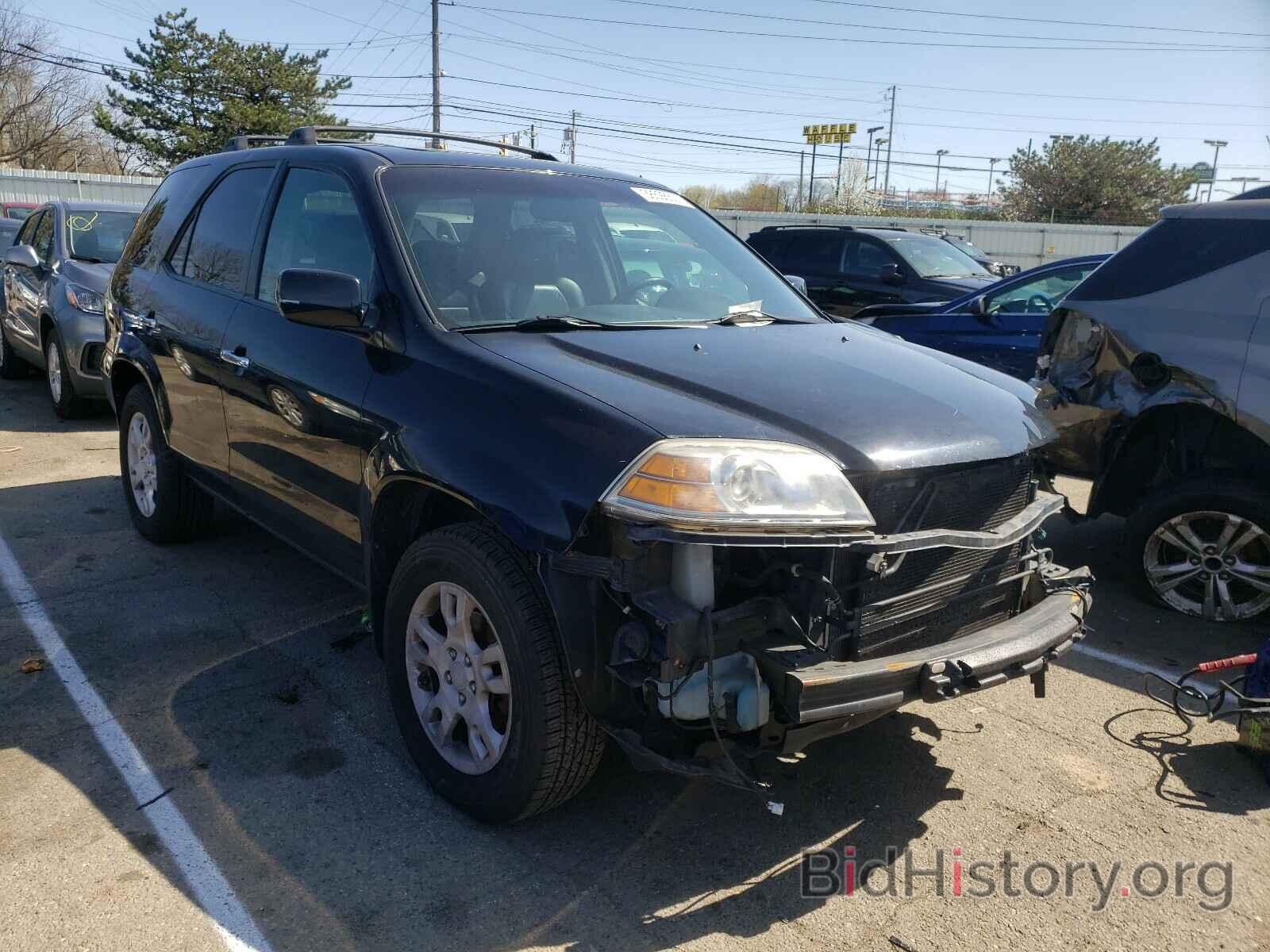 Photo 2HNYD18836H538407 - ACURA MDX 2006