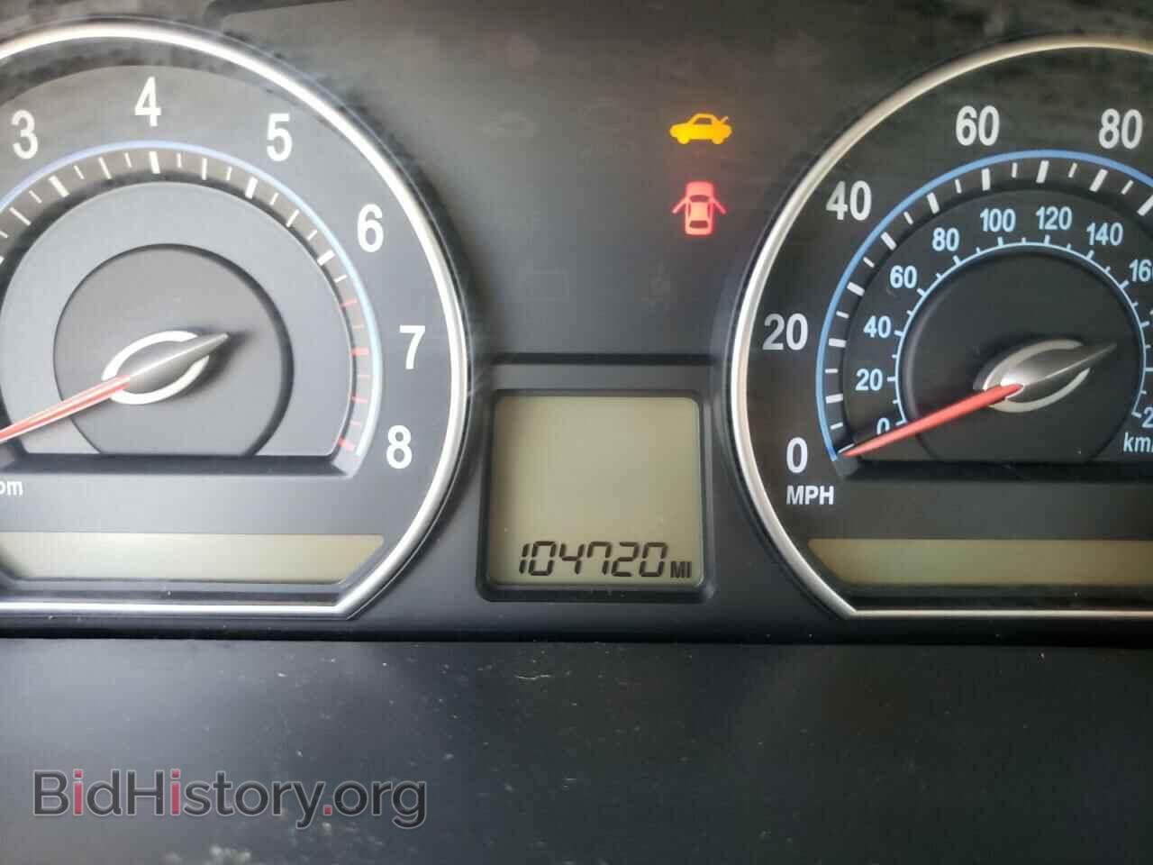 2006 KIA OPTIMA - VIN: KNAGE123965020303 - Фото 8