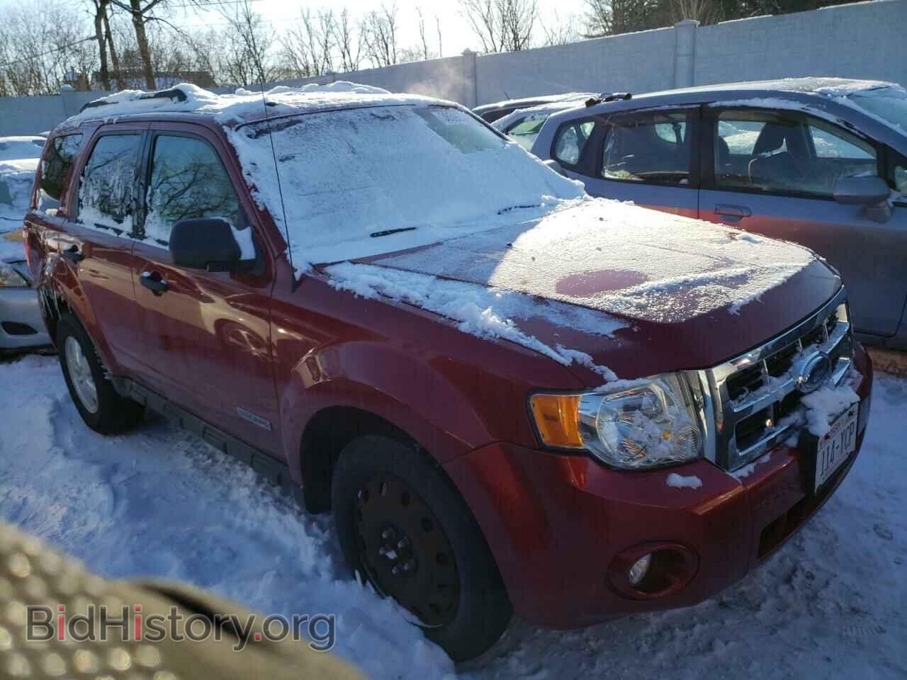2008 FORD ESCAPE - VIN: 1FMCU03Z48KB45677 - Фото 4