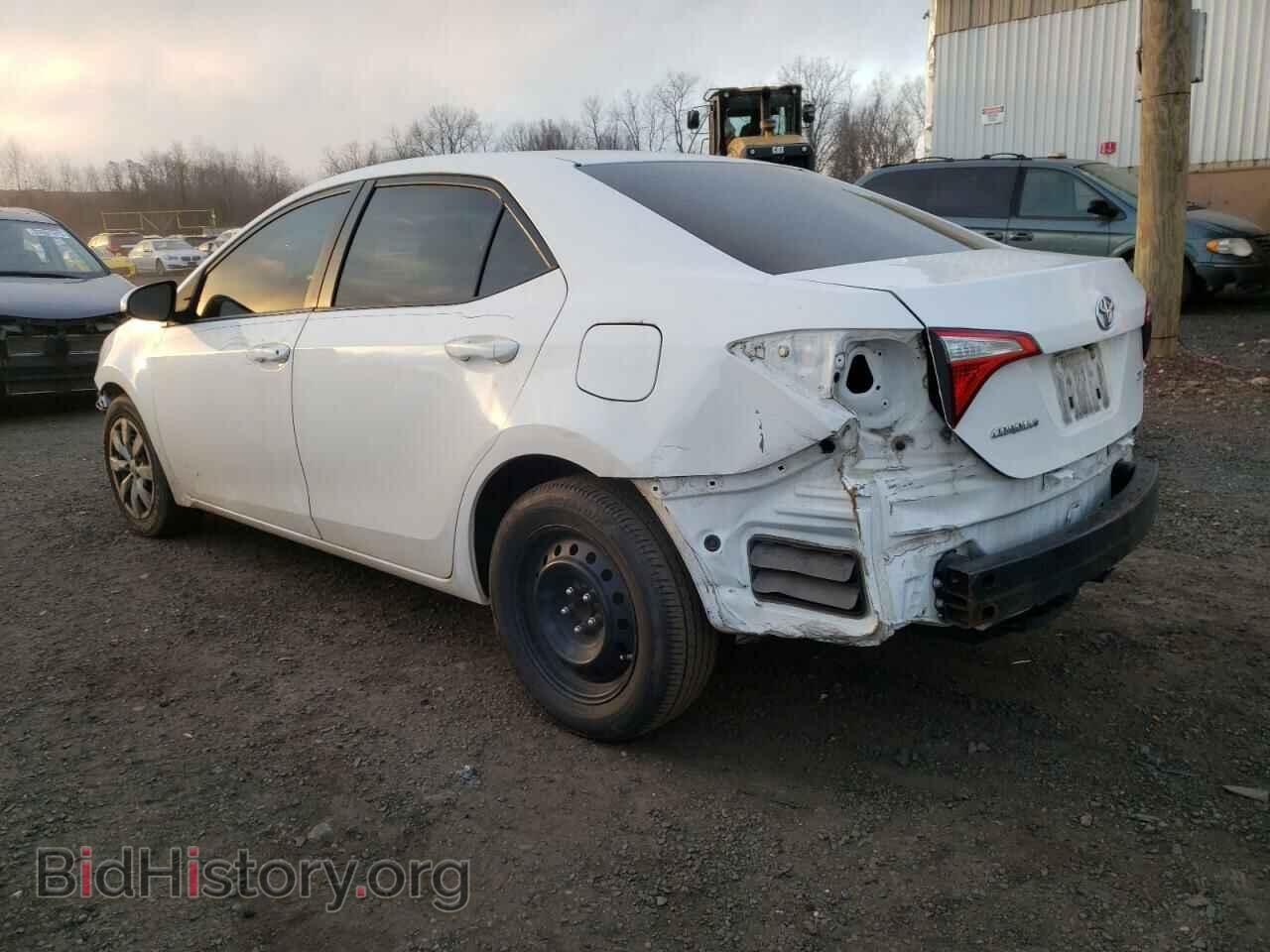 2014 TOYOTA COROLLA - VIN: 2T1BURHE9EC050152 - Фото 2