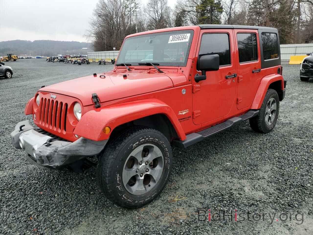 Photo 1C4BJWEGXEL326649 - JEEP WRANGLER 2014