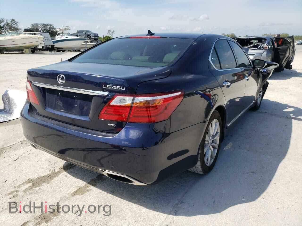 2011 LEXUS LS460 - VIN: JTHCL5EF4B5011411 - Photo 4