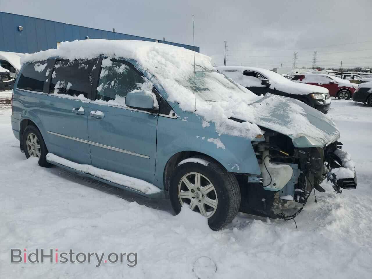 2010 CHRYSLER MINIVAN - VIN: 2A4RR5D12AR183335 - Фото 4