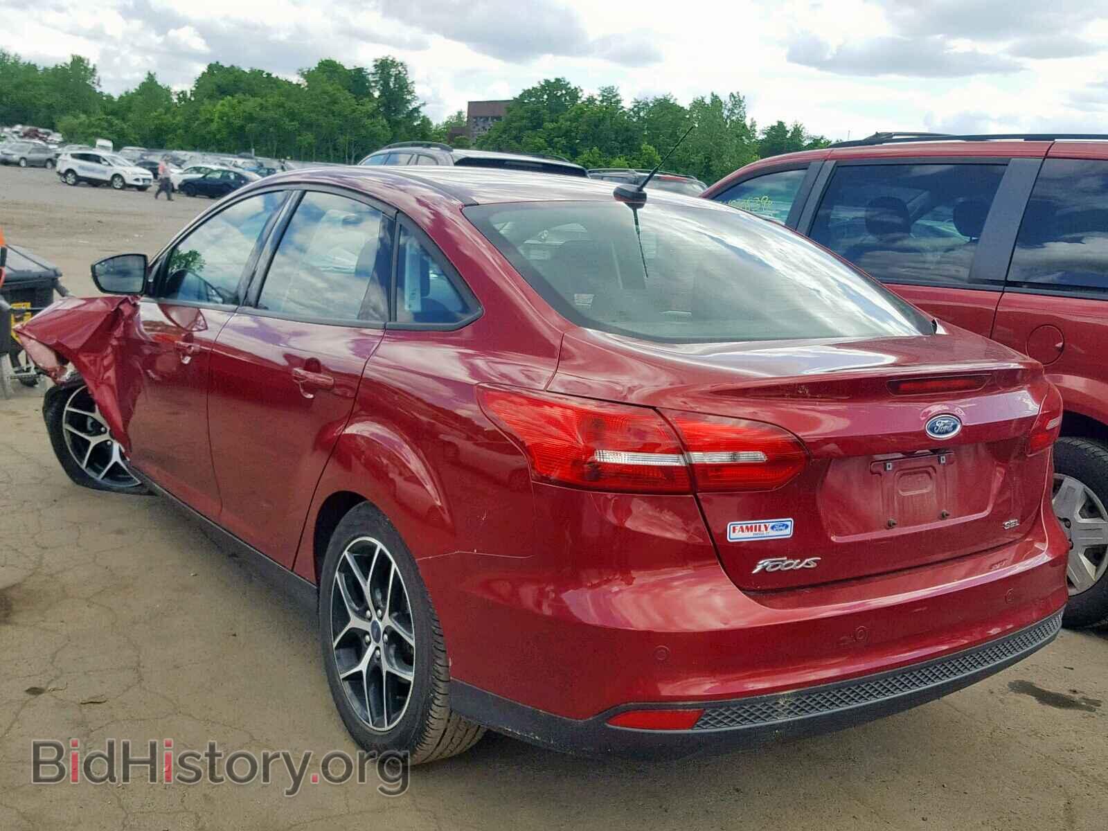 2017 FORD FOCUS - VIN: 1FADP3H26HL305491 - Фото 3