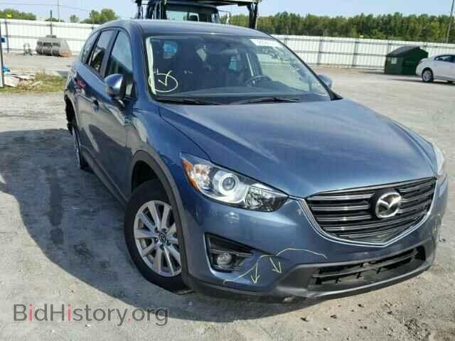 Фотография JM3KE2CY6G0746302 - MAZDA CX-5 2016