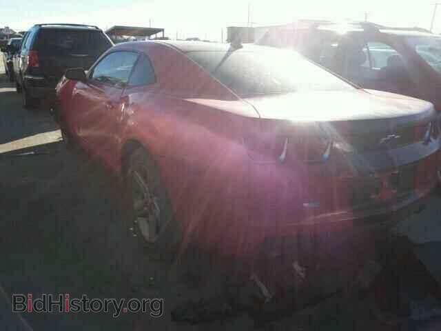 2011 CHEVROLET CAMARO - VIN: 2G1FB1ED9B9203394 - Фото 3