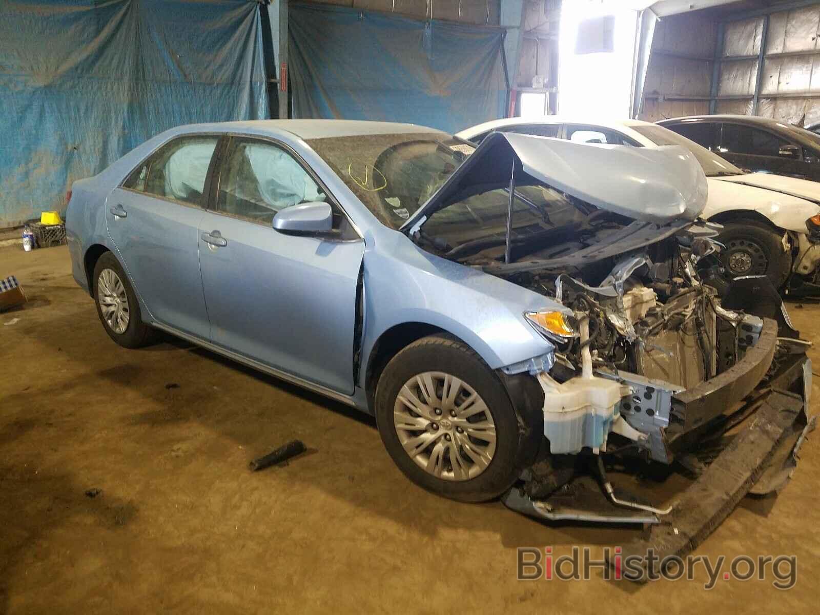 Photo 4T4BF1FKXDR329651 - TOYOTA CAMRY 2013