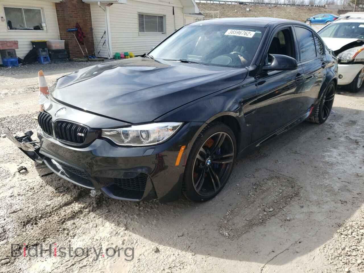 2017 BMW M3 - VIN: WBS8M9C38H5G85036 - Photo 2