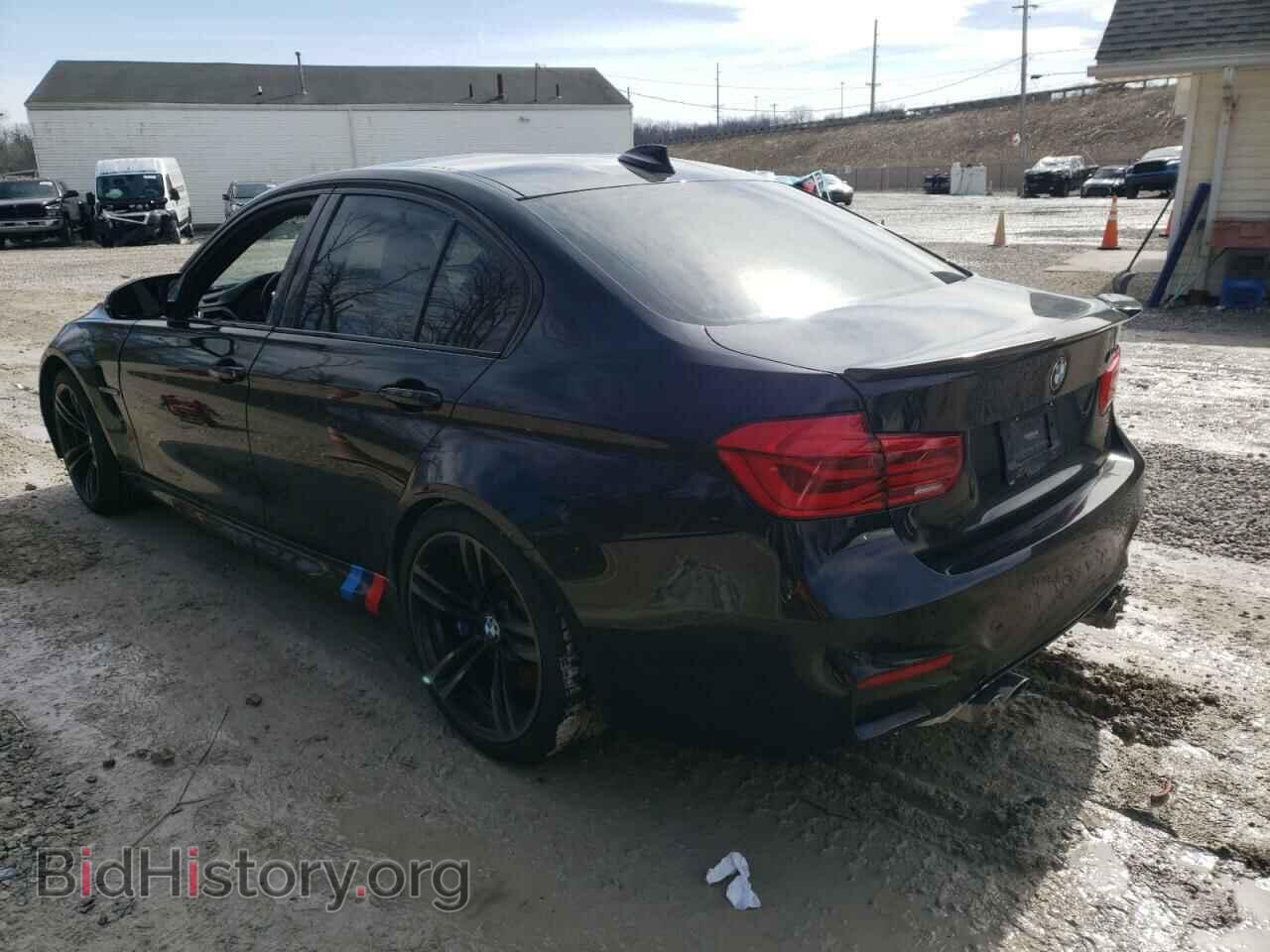 2017 BMW M3 - VIN: WBS8M9C38H5G85036 - Photo 3