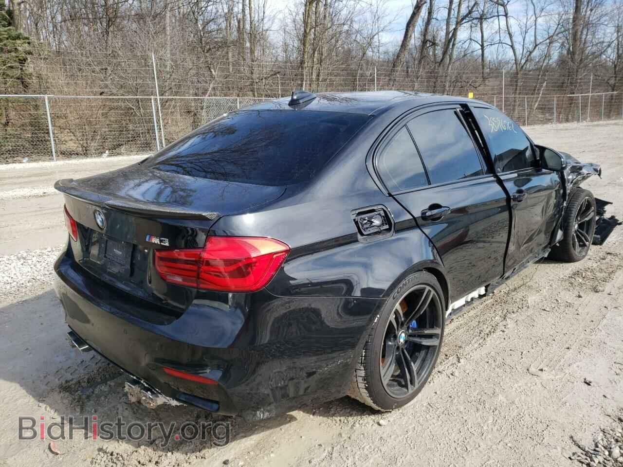 2017 BMW M3 - VIN: WBS8M9C38H5G85036 - Photo 4