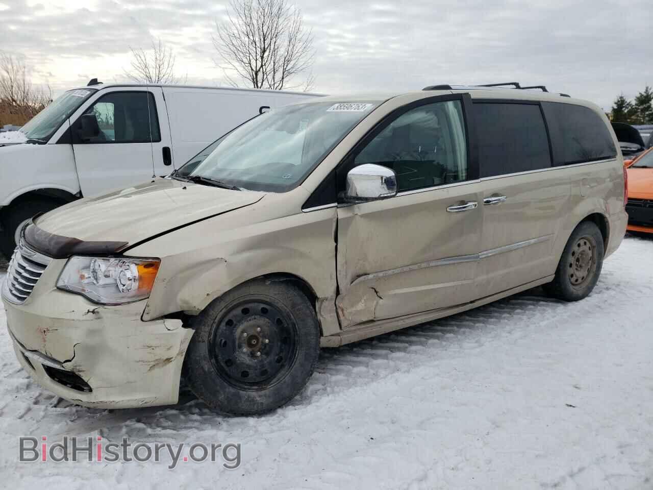 Photo 2A4RR6DG2BR677156 - CHRYSLER MINIVAN 2011