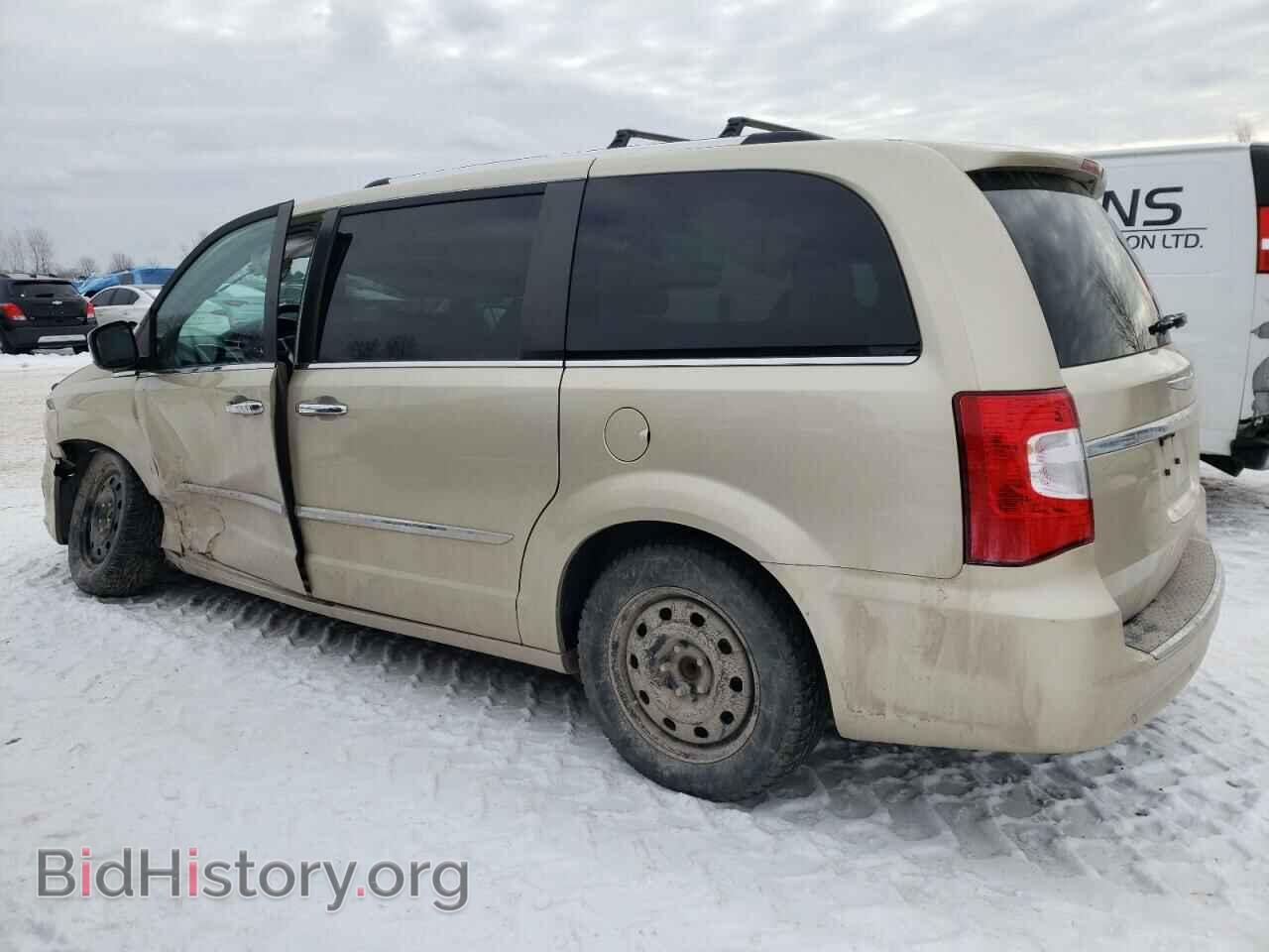 2011 CHRYSLER MINIVAN - VIN: 2A4RR6DG2BR677156 - Photo 2