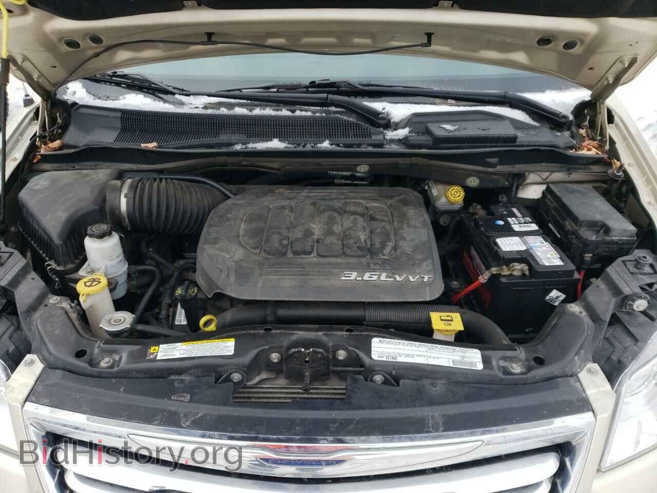 2011 CHRYSLER MINIVAN - VIN: 2A4RR6DG2BR677156 - Photo 12