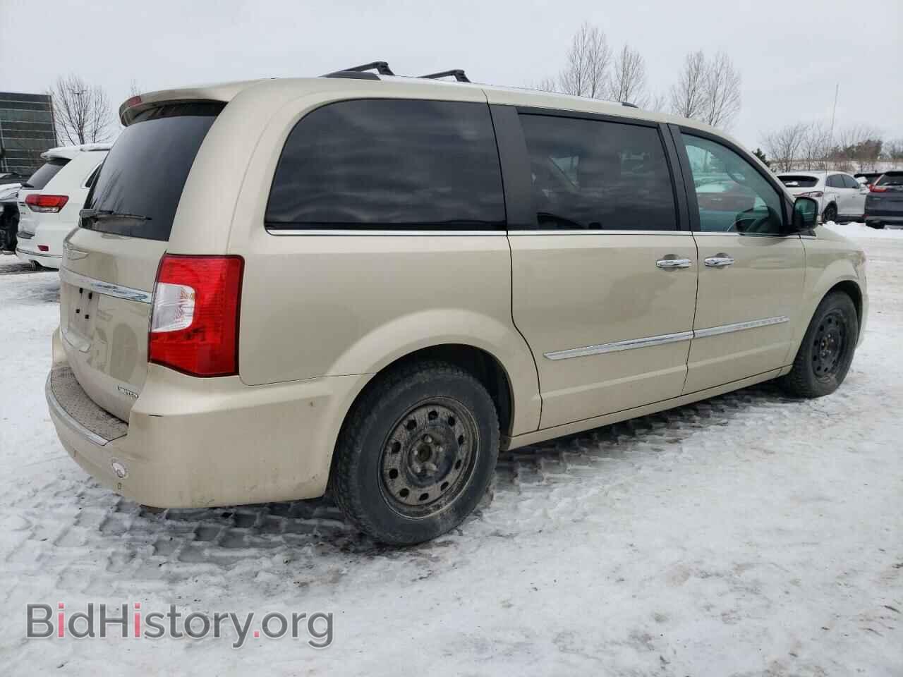 2011 CHRYSLER MINIVAN - VIN: 2A4RR6DG2BR677156 - Photo 3