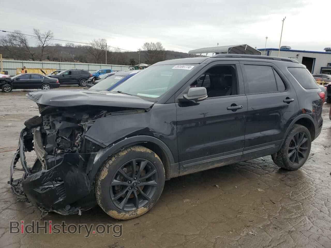 Фотография 1FM5K8D81JGB84612 - FORD EXPLORER 2018
