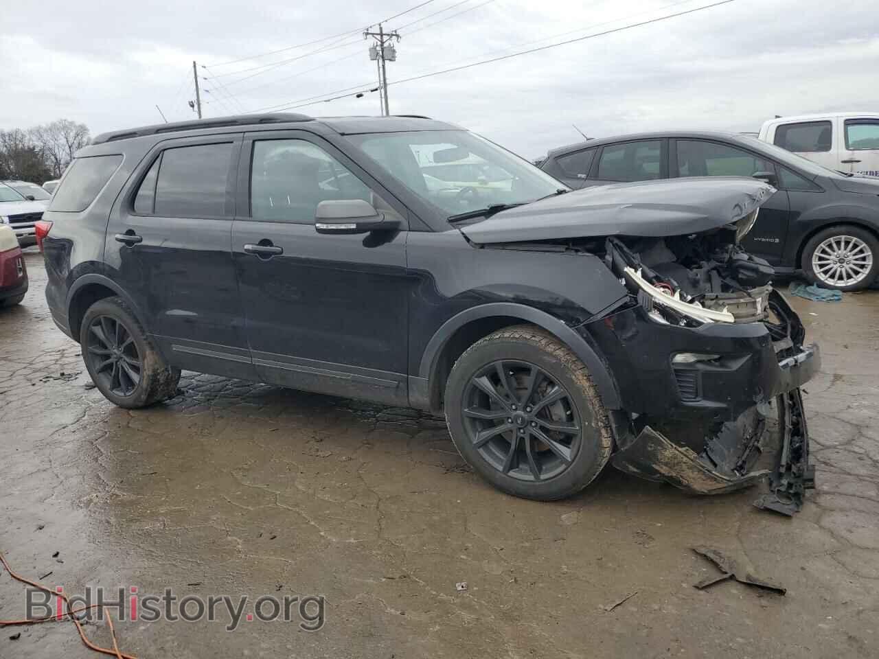 2018 FORD EXPLORER - VIN: 1FM5K8D81JGB84612 - Фото 4