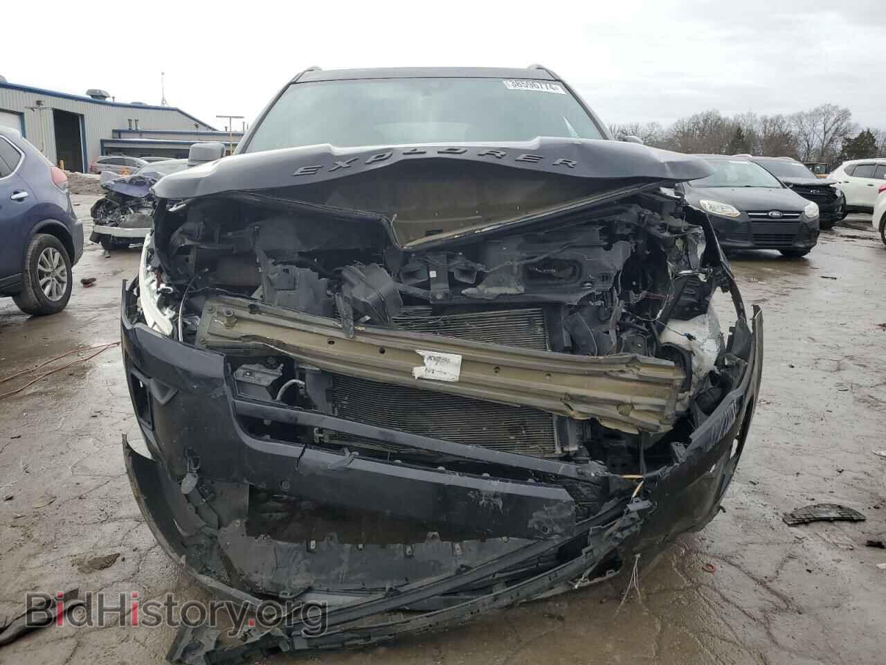 2018 FORD EXPLORER - VIN: 1FM5K8D81JGB84612 - Фото 5