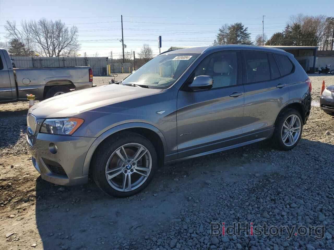 Photo 5UXWX7C51EL983412 - BMW X3 2014