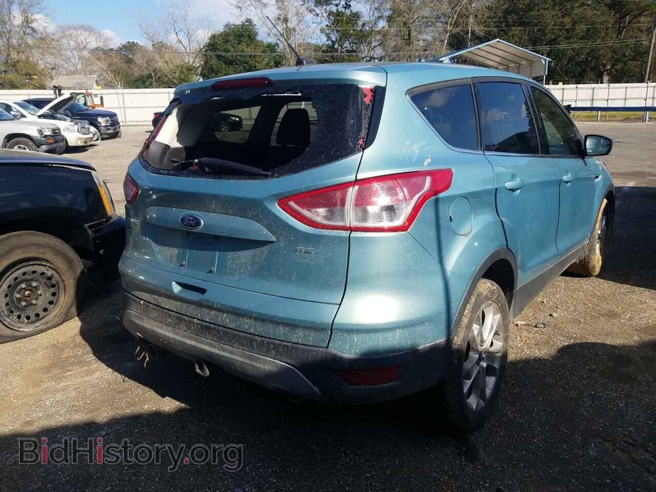 2013 FORD ESCAPE - VIN: 1FMCU0H96DUA30005 - Фото 4