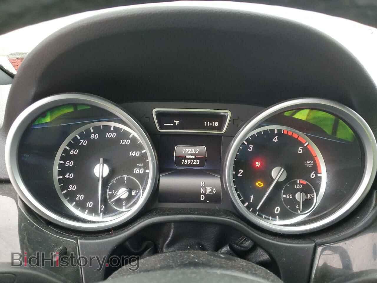 2014 MERCEDES-BENZ M-CLASS - VIN: 4JGDA2EB7EA417827 - Фото 9