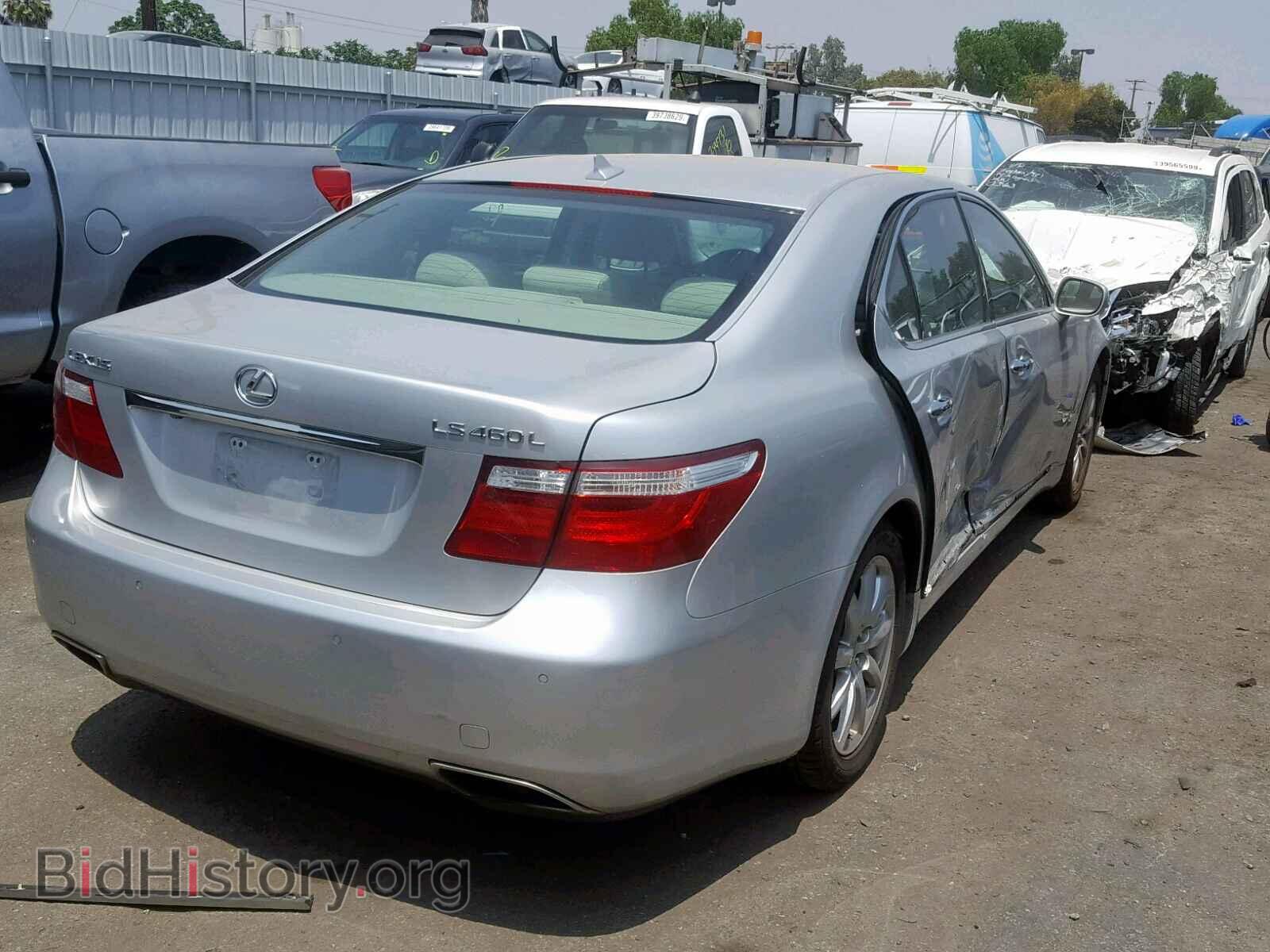 2008 LEXUS LS460 - VIN: JTHGL46F285021843 - Фото 4