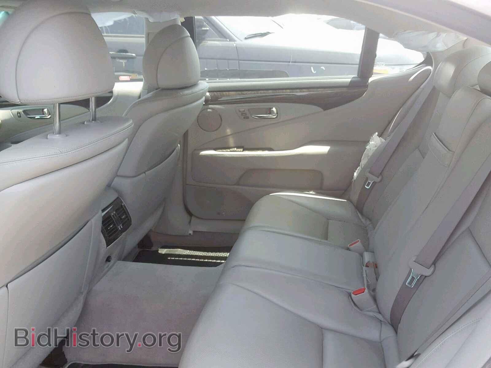 2008 LEXUS LS460 - VIN: JTHGL46F285021843 - Фото 6