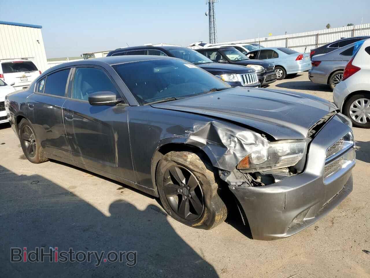 2012 DODGE CHARGER - VIN: 2C3CDXBG0CH146424 - Фото 4