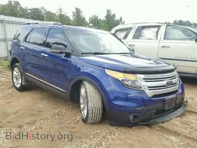 Photo 1FM5K7D83DGA36671 - FORD EXPLORER 2013