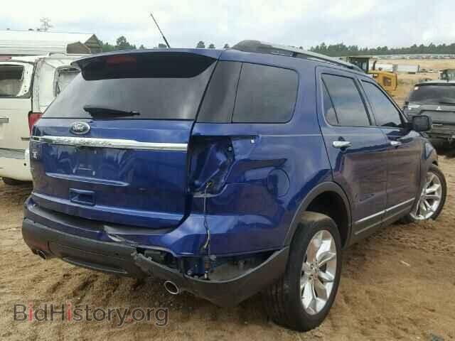 2013 Ford EXPLORER (VIN 1FM5K7D83DGA36671) — photo 4 of 10