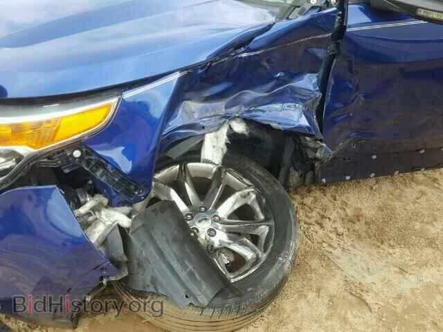 2013 FORD EXPLORER - VIN: 1FM5K7D83DGA36671 - Photo 9