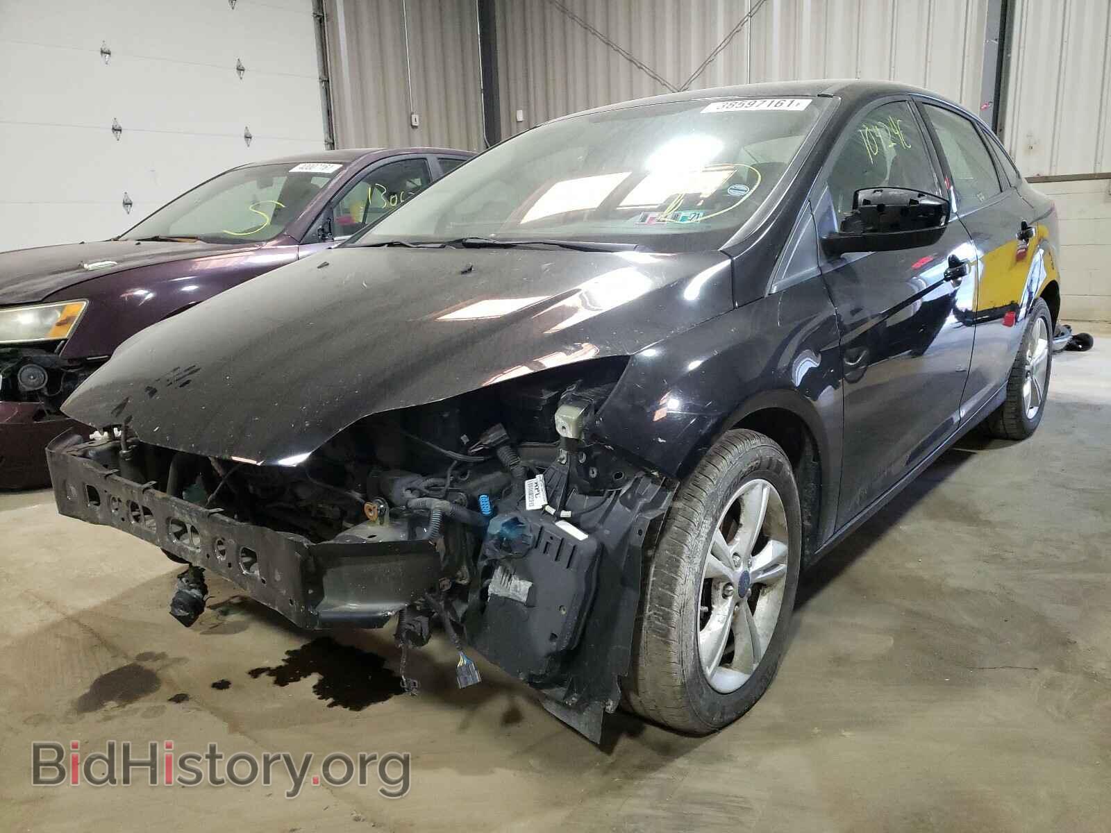 2012 FORD FOCUS - VIN: 1FAHP3F28CL256615 - Фото 2