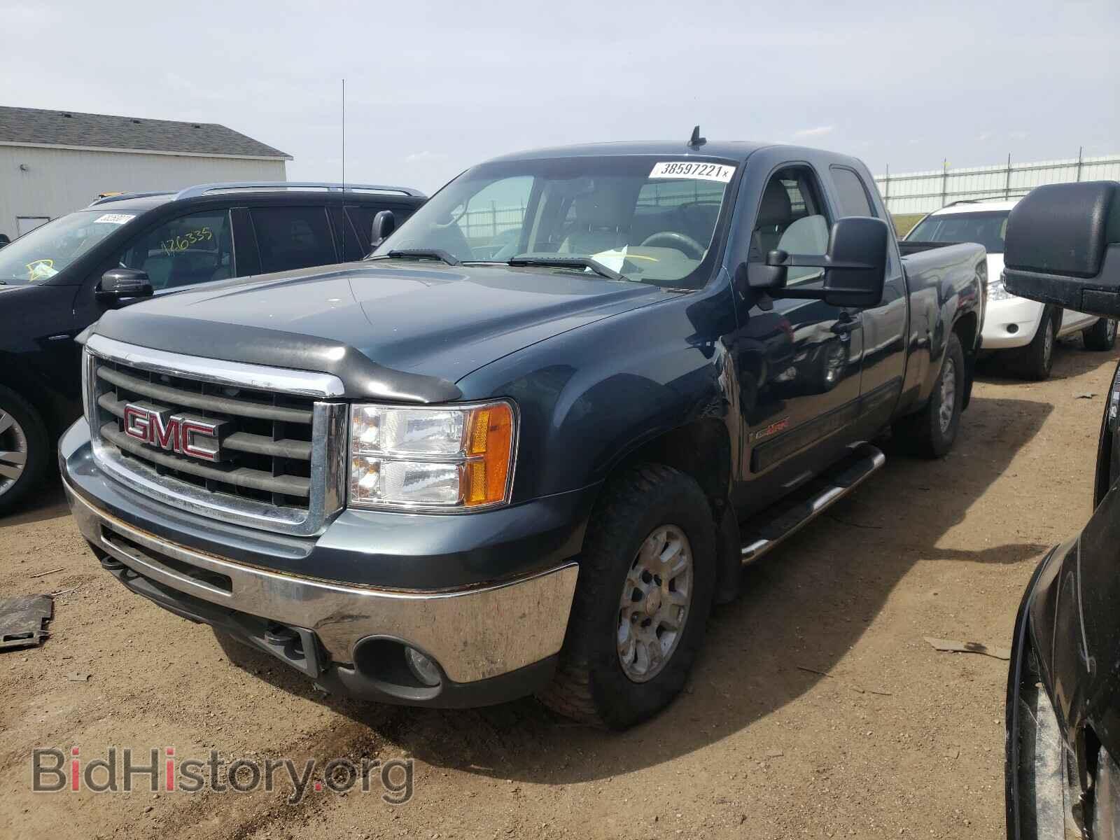 2007 GMC SIERRA - VIN: 1GTFK19Y17Z535802 - Фото 2