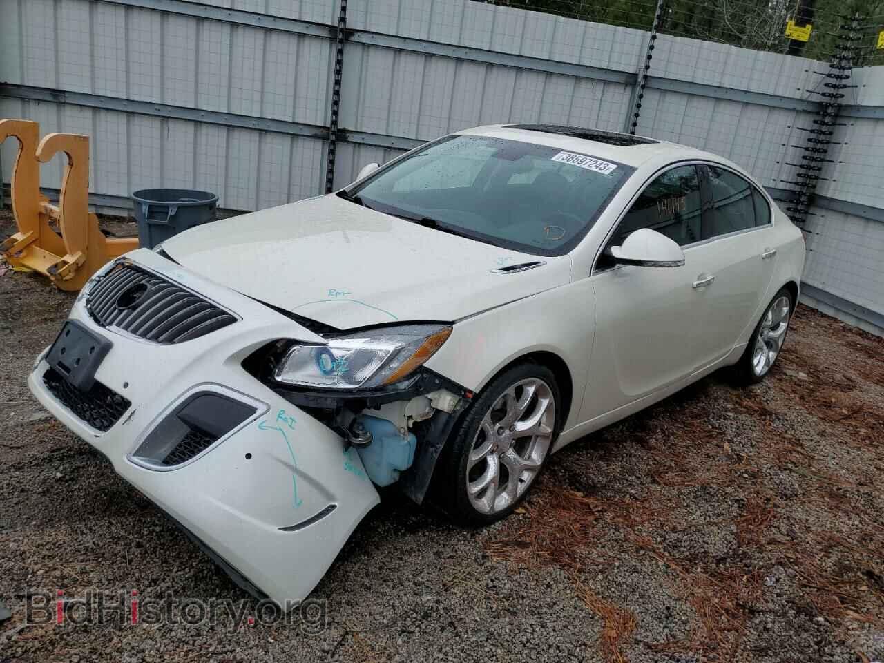 Фотография 2G4GV5GV6C9214916 - BUICK REGAL 2012