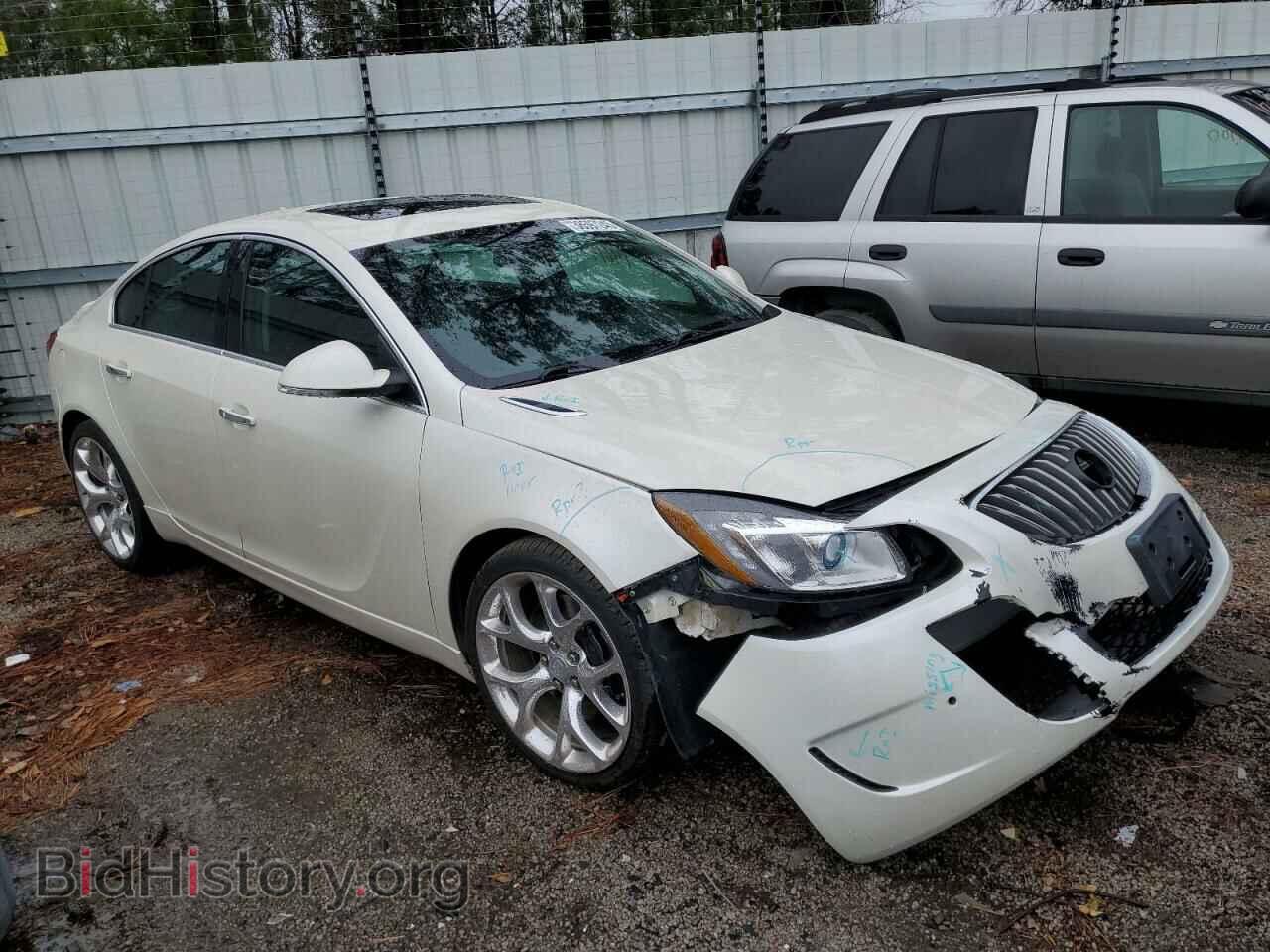 2012 BUICK REGAL - VIN: 2G4GV5GV6C9214916 - Фото 4