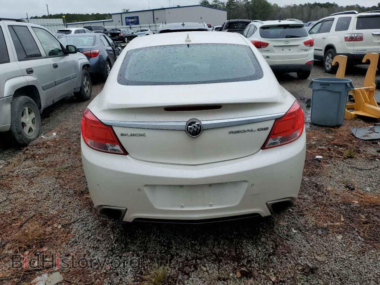 2012 BUICK REGAL - VIN: 2G4GV5GV6C9214916 - Фото 6