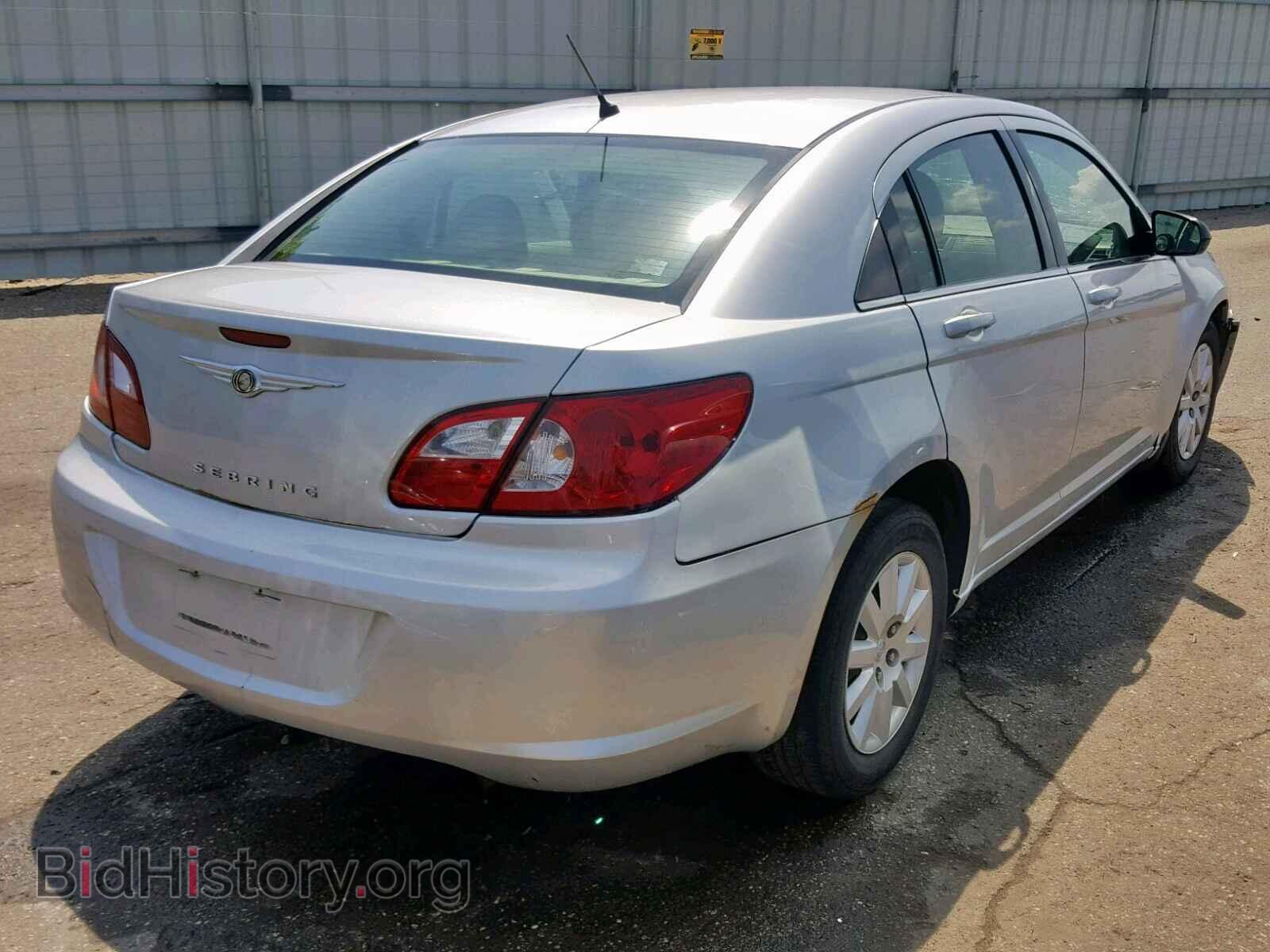 2007 CHRYSLER SEBRING - VIN: 1C3LC46K37N570077 - Фото 4