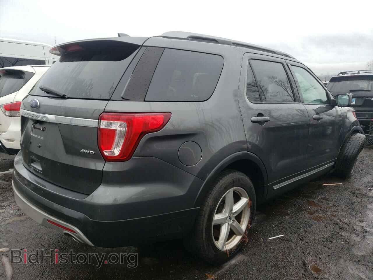 2017 FORD EXPLORER - VIN: 1FM5K8D87HGC50400 - Photo 3