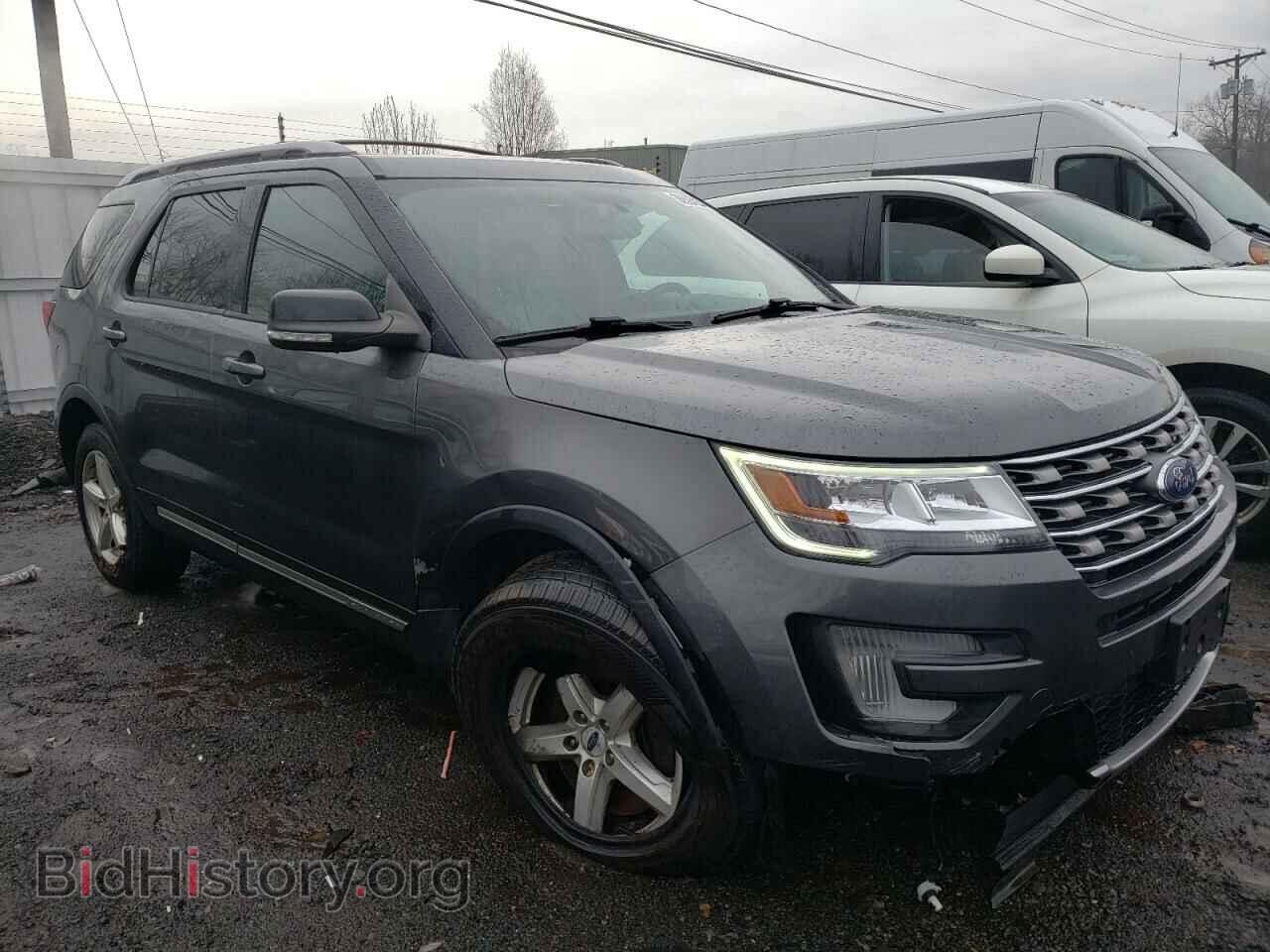 2017 FORD EXPLORER - VIN: 1FM5K8D87HGC50400 - Photo 4