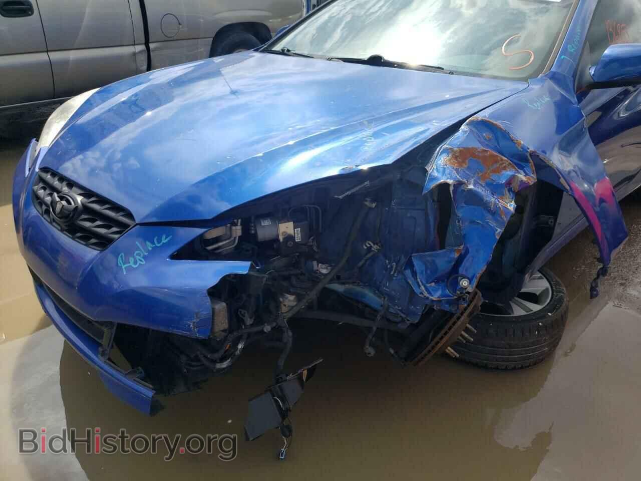 2010 HYUNDAI GENESIS - VIN: KMHHT6KD2AU017904 - Фото 9