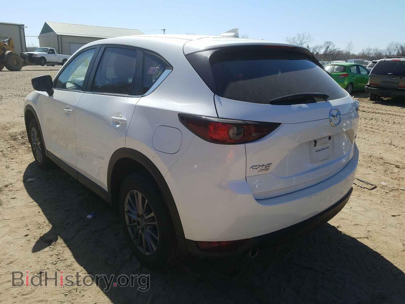 2017 MAZDA CX-5 - VIN: JM3KFBCL4H0152049 - Фото 3