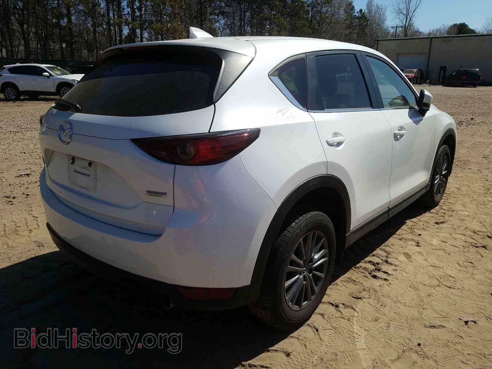 2017 MAZDA CX-5 - VIN: JM3KFBCL4H0152049 - Фото 4